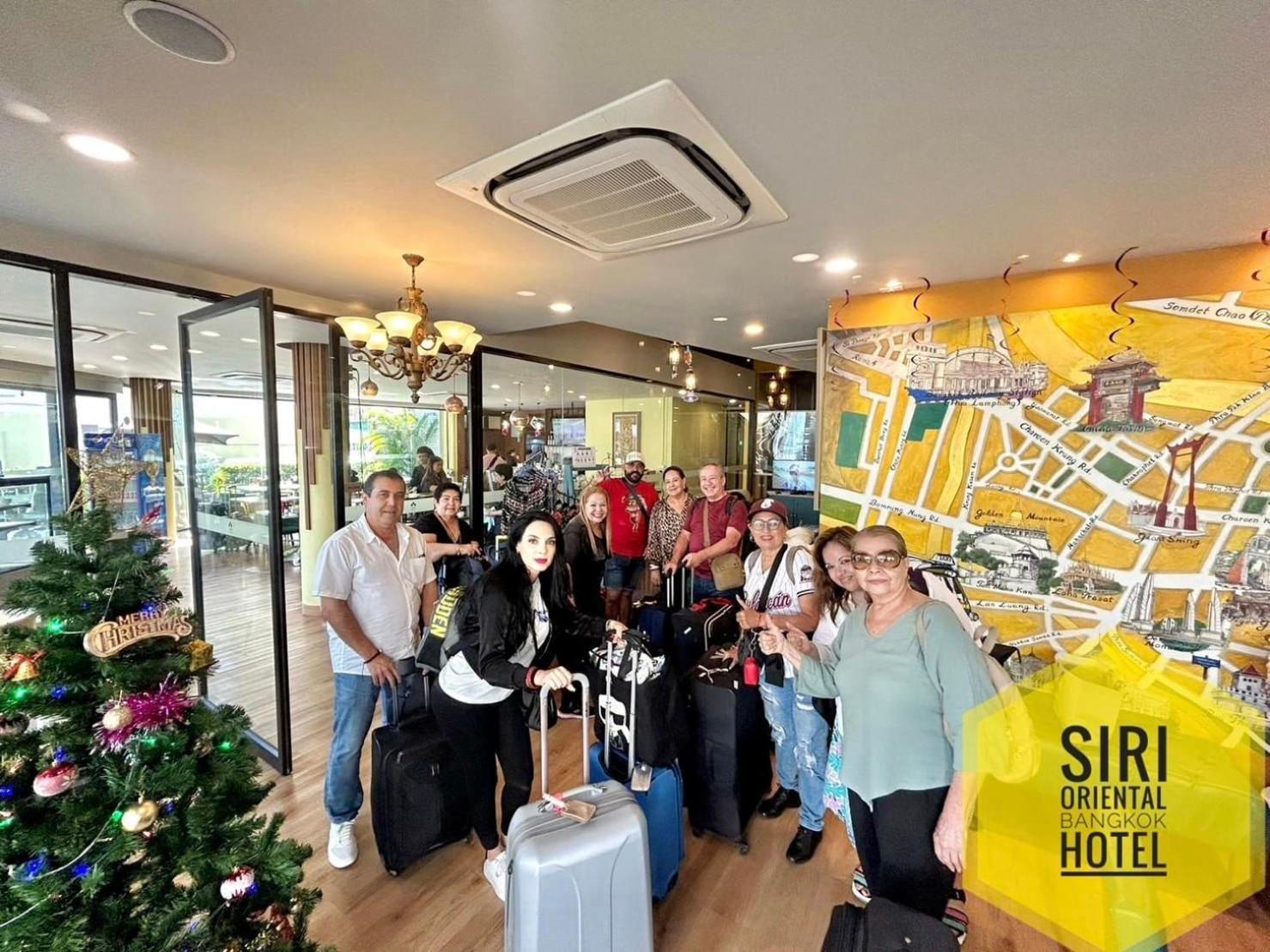 Siri Oriental Bangkok Hotel - Sha Extra Plus Exterior foto